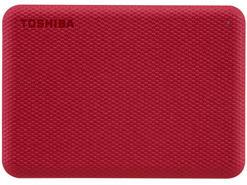 TOSHIBA HDD CANVIO Advance 1TB HDTCA10ER3AA USB 3.2 Gen 1, 2.5 inch red