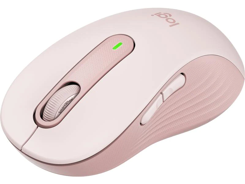 Logitech Maus Signature M650 L Rosa