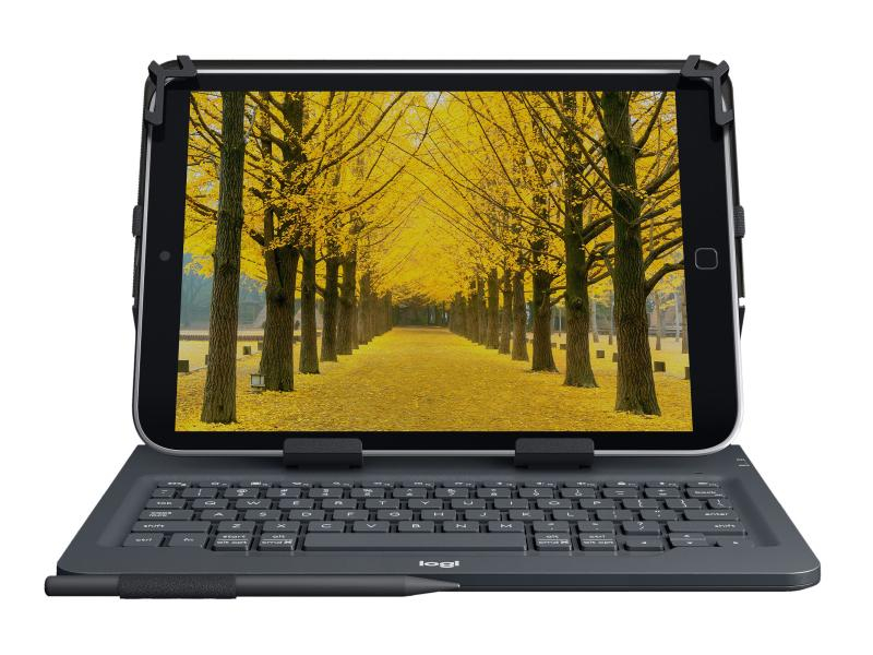 Universal Folio with integrated keyboard for 9-10" tablets