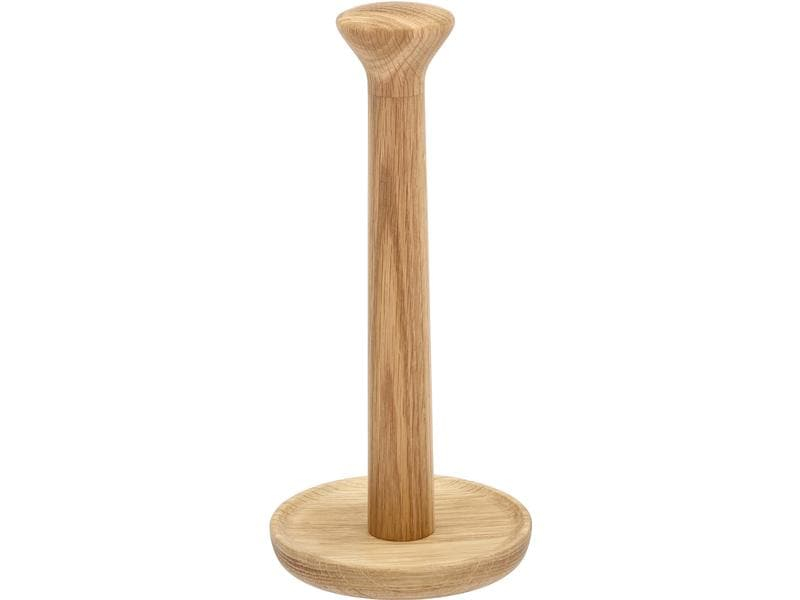 Morsö Küchenrollenhalter Braun, Materialtyp: Holz, Material: Holz, Detailfarbe: Braun, Höhe: 30 cm