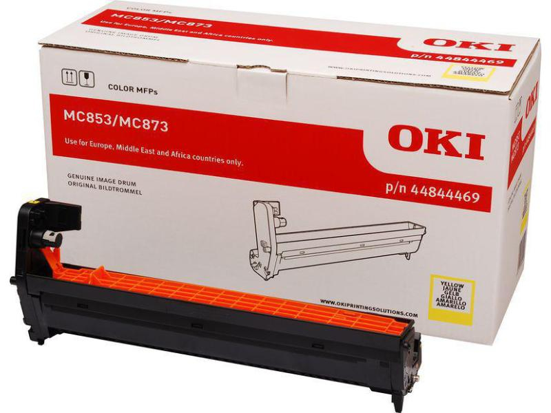 OKI Drum yellow 44844469 MC853/873 30'000 Seiten