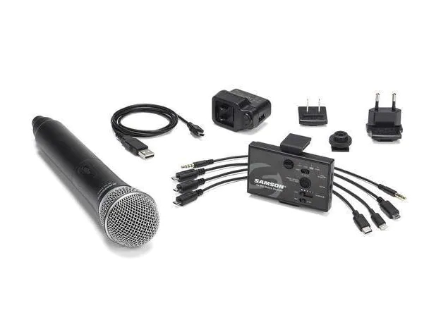 SAMSON Go Mic Mobile Handheld SWGMMSHHQ8 Professional wireless system