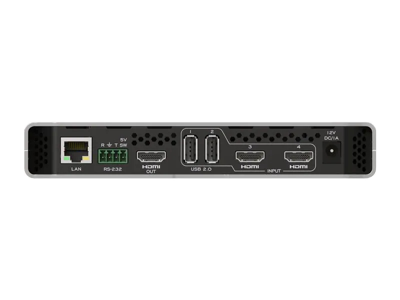 Inogeni Kamera Selector CAM300 2x USB/2x HDMI ? USB 3.0, Stromversorgung: 12 V, Max. Auflösung: 1920 x 1080 (Full HD), Anzahl Eingänge: 4 ×, Anzahl Ausgänge: 1 ×, Eingänge: HDMI, USB-A, Ausgänge: HDMI, USB-B