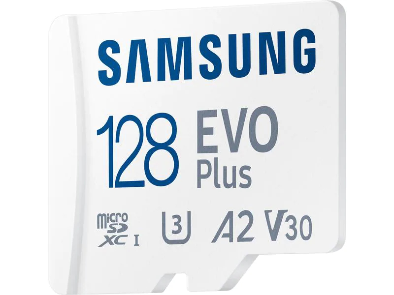 Samsung Evo+ microSDXC 128GB 130MB/s V30