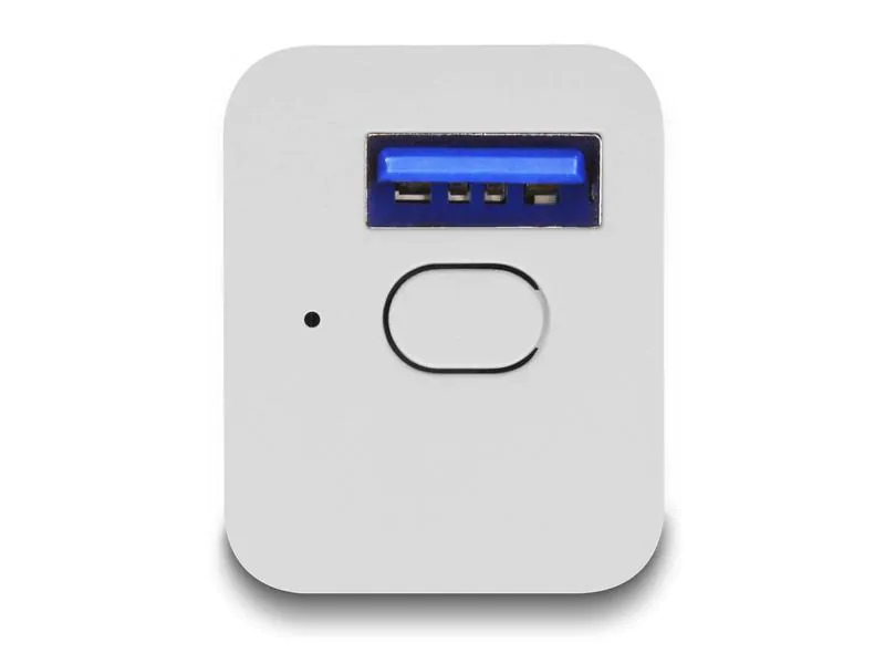 Delock WLAN EASY-USB Smart Schalter MQTT, Detailfarbe: Weiss, Protokoll: WLAN, Produkttyp: Smartplugs, Systemkommunikation: Wireless, System-Kompatibilität: Amazon Alexa