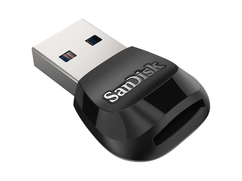 SanDisk Kartenleser MobileMate USB 3.0 Reader, Datenübertragung mit bis zu 170 MB/s