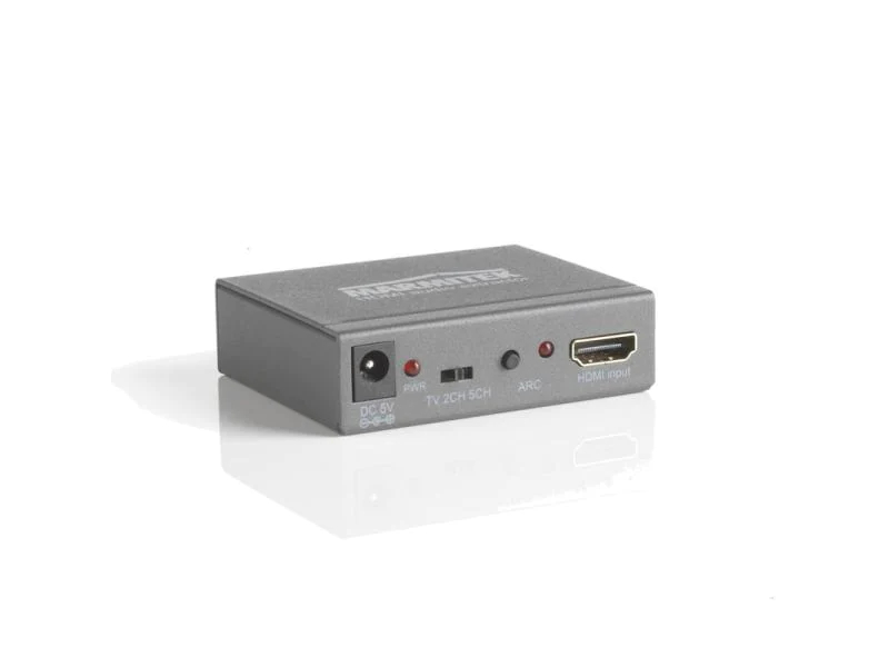 Marmitek Audio Extender Connect AE14, Übertragungsart: Kabelgebunden, Anschluss Seite A: HDMI, Anschluss Seite B: Toslink