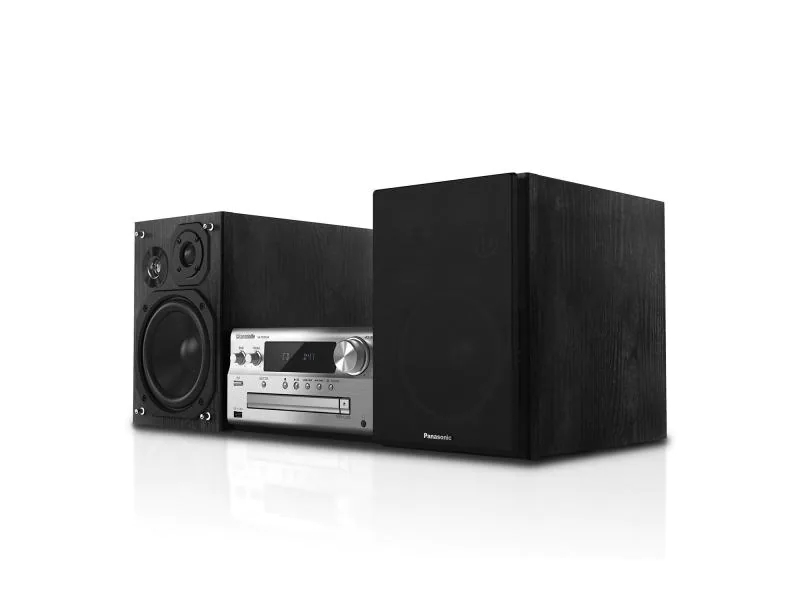 Panasonic Micro-HiFi Anlage SC-PMX94 Silber