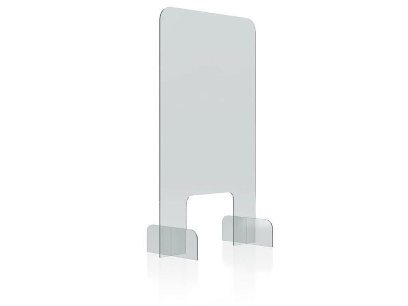 MAGNETOPLAN Hygienewand 500x850mm 1102750 Acrylglas