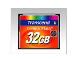 Transcend - Flash-Speicherkarte - 16 GB - 133x - CompactFlash Card