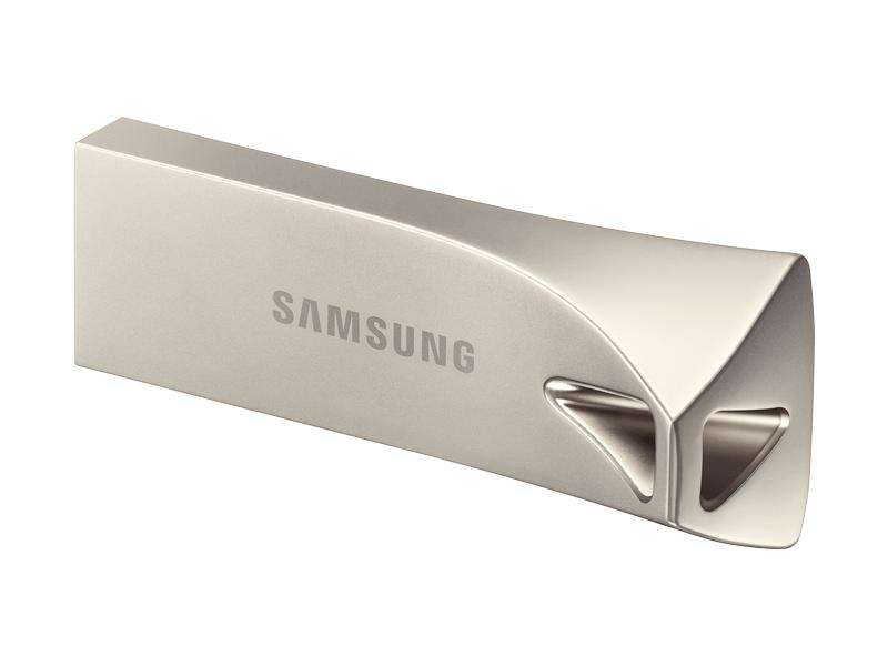 SAMSUNG MEMORY USB Drive Bar Plus 64GB MUF-64BE3/APC USB 3.1 silver