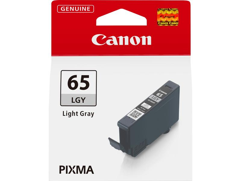 CANON CLI65LGY | 12.6ml CANON Tintenpatrone, light grau