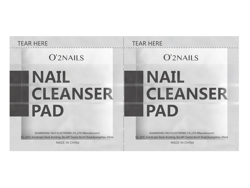 Trisa Nail Cleaner Pads Box zu Stylemate 100 Stück, Aufsatztyp: Pad, Anwendungszweck: Reinigen