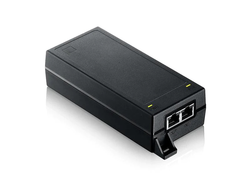 Zyxel PoE++ Injector PoE-12-60W 5 Gbps, Produkttyp: PoE++ Injector, PoE Standard: 802.3af/at/bt PoE++, RJ-45 Geschwindigkeit: 5 Gbit/s, Leistung PoE pro Port: 60 W, Aussenanwendung: Nein