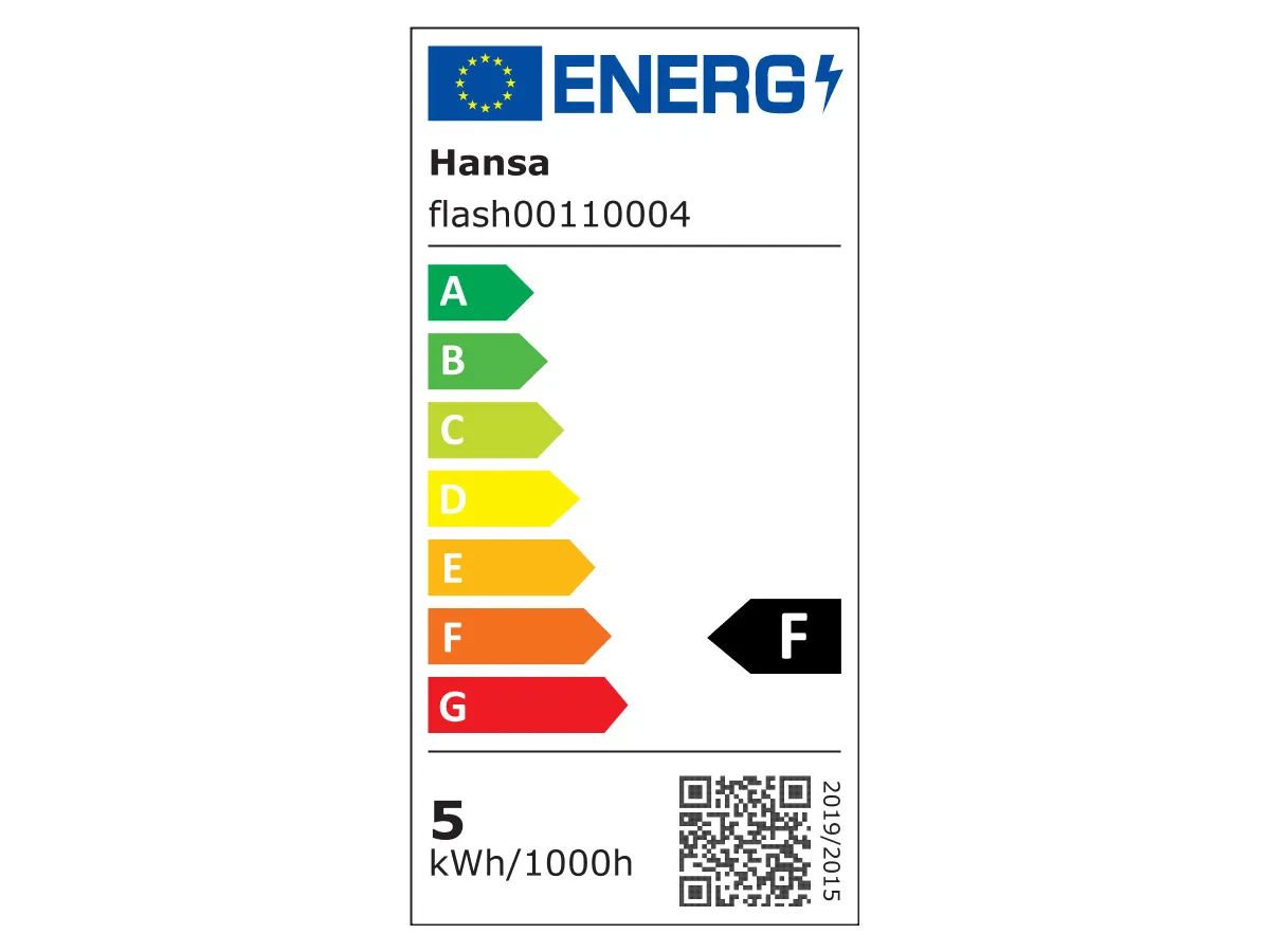 HANSA Bildschirmleuchte Flash 41-5011.004 schwarz