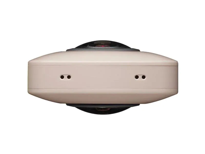 Ricoh 360°-Videokamera THETA SC2 Beige, Kapazität Wattstunden: 0 Wh, Bildfrequenz: 30 fps, Fotoauflösung: 14 Megapixel, Bluetooth, WLAN, Videoauflösung: 3840 x 1920, Speicherkartentyp: Kein