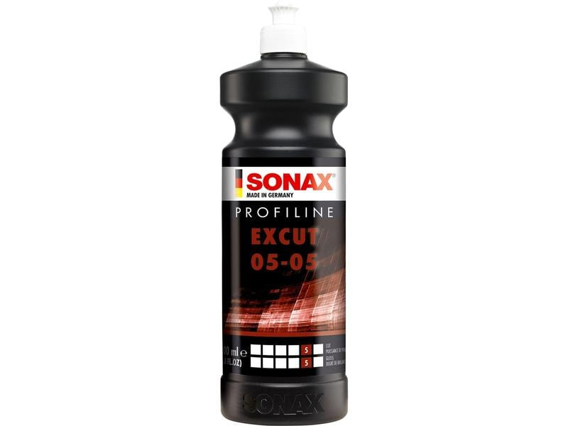 Sonax Politurpaste Profiline Ex Cut 05-05, 1 l, Anwendungsmöglichkeiten: Von Hand, Für Material: Lackoberflächen, Set: Nein, Produkttyp Politur: Politur