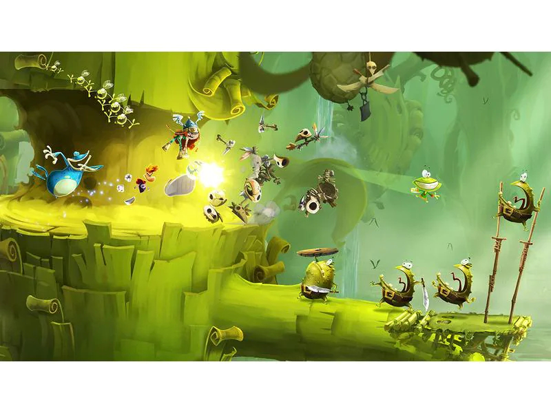 Rayman Legends - Definitive Edition [NSW] (D)