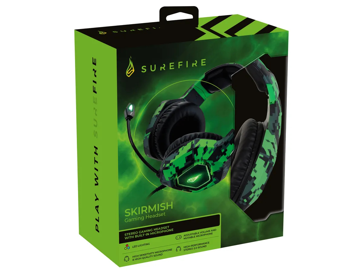 SUREFIRE Gaming Headset 48821 Skirmish