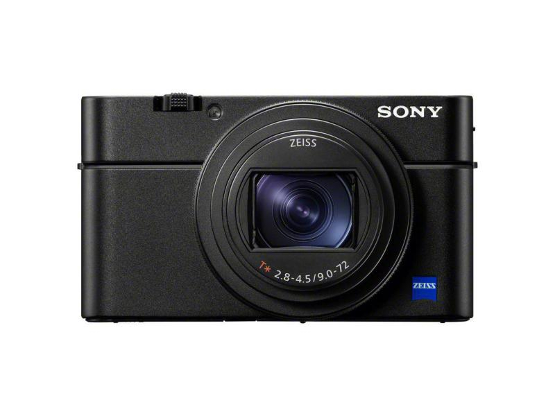 Sony Fotokamera DSC-RX100VII, Bildsensortyp: CMOS, Bildsensor Auflösung: 20.1 Megapixel, Widerstandsfähigkeit: Keine, Speicherkartentyp: Memory Stick Duo, Memory Stick Pro-HG (Duo), Memory Stick Pro (Duo), SDHC, SDXC, Memory Stick Micro (M2), SD, Baufor