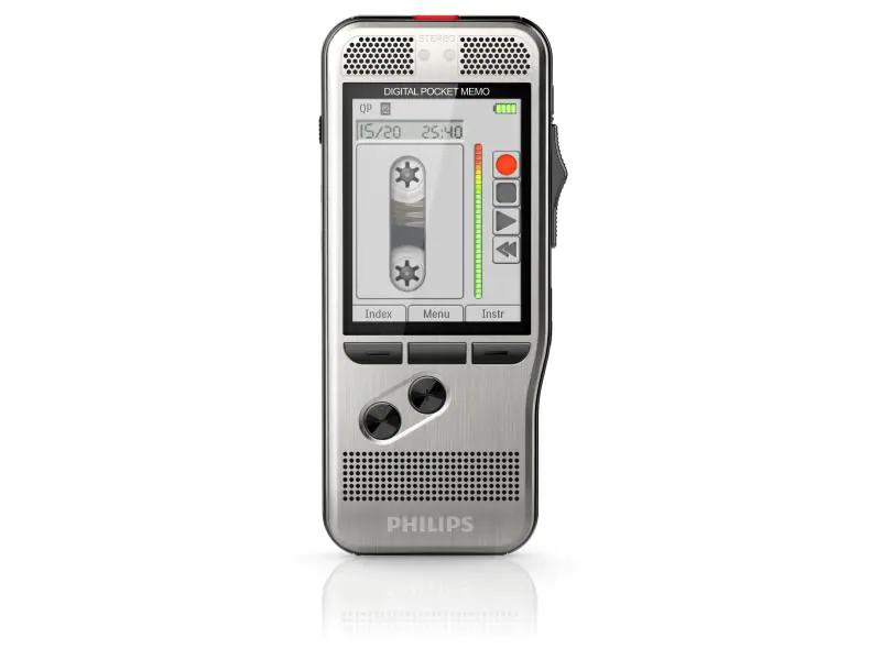 PHILIPS Diktier- und Wiedergabe-Set Pocket Memo DPM7700