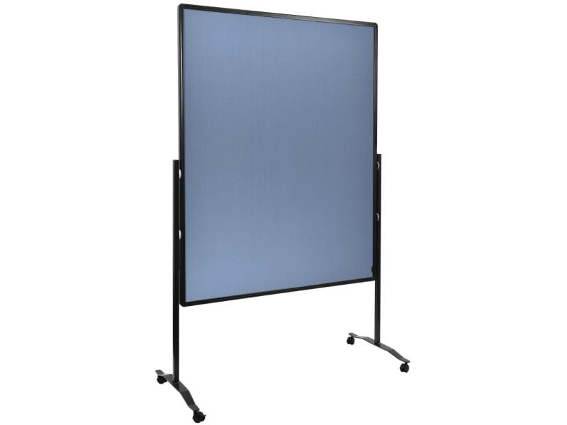 Legamaster Moderationswand Premium Plus 120 cm x 150 cm, Blau/Grau