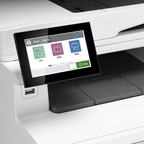 HP Color LaserJet Managed MFP E47528f | Drucken, Scannen, Kopieren und Faxen