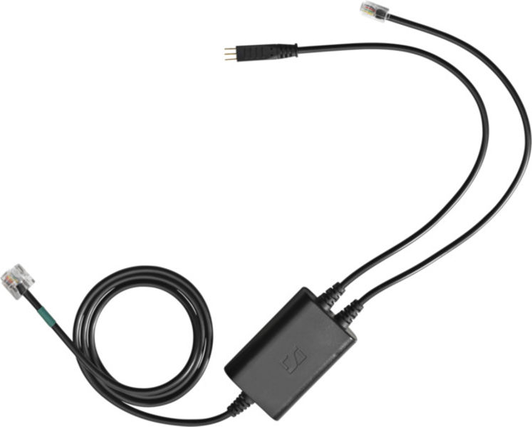 EPOS Sennheiser IMPACT Adapter CEHS-PO 01 EHS für Polycom Soundpoint IP 4xx, 5xx, 6x, VVX Serie