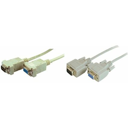 shiverpeaks BASIC-S 9 Pol Sub-D Kabel, Stecker - Kupplung
