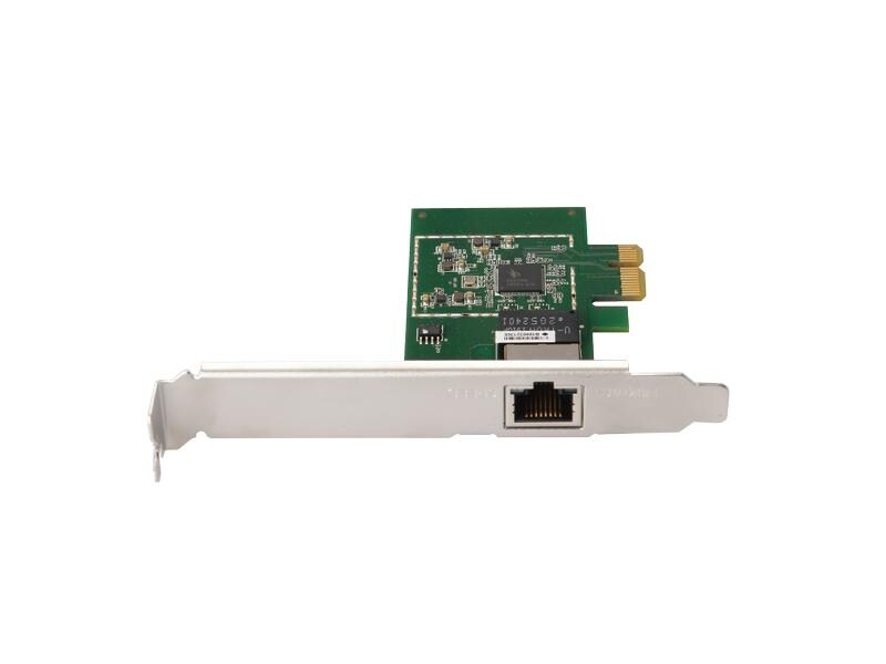 Edimax Netzwerkkarte EN-9225TX-E, 2.5Gbps PCI-Express x1, Schnittstellen: RJ-45 (Ethernet), Schnittstellengeschwindigkeit: 2.5 Gbit/s, Formfaktor: Low-Profile, Full-Height, Anwendungsbereich: Home, Business, Anschlussart: PCI-Express x1