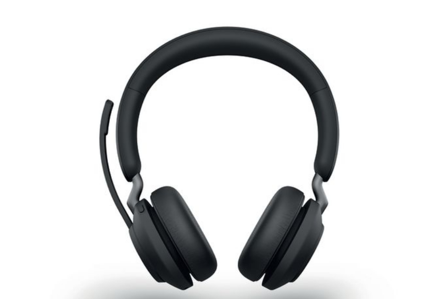 Jabra Headset Evolve2 65 Duo MS Schwarz, USB-A, Ausstattung Mikrofon: Noise Cancelling, Trageweise: Duo, Skype for Business, Verbindung zum Endgerät: Bluetooth; USB, Tragestil: Überkopfbügel, Trageform: On-Ear, Geeignet für: Büro; Home Office; Mobile