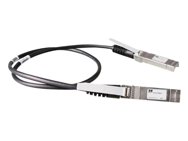 HP X240 10G SFP+ SFP+ 0.65M DAC CABLE                        IN  NMS
