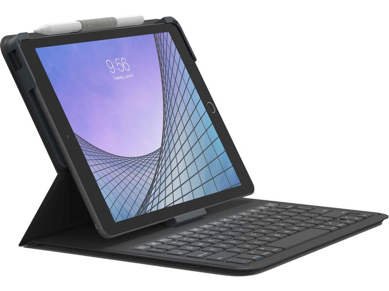 ZAGG Messenger Folio 2 for iPad 103007174 10.2/10.5 (2020),Charcoal,CH