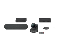 Logitech Rally Ultra-HD ConferenceCam - BLACK - CH