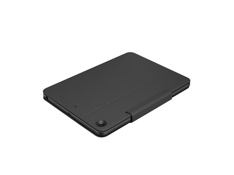 Logitech Tablet Tastatur Cover Rugged Folio iPad 10.2" (7. Gen.), Verbindungsmöglichkeiten: Smart Connector, Tastaturlayout: QWERTZ (CH), Kompatible Hersteller: Apple, Farbe: Schwarz, Bildschirmdiagonale: 10.2 ", Tablet Kompatibilität: iPad (7. Gen.), M