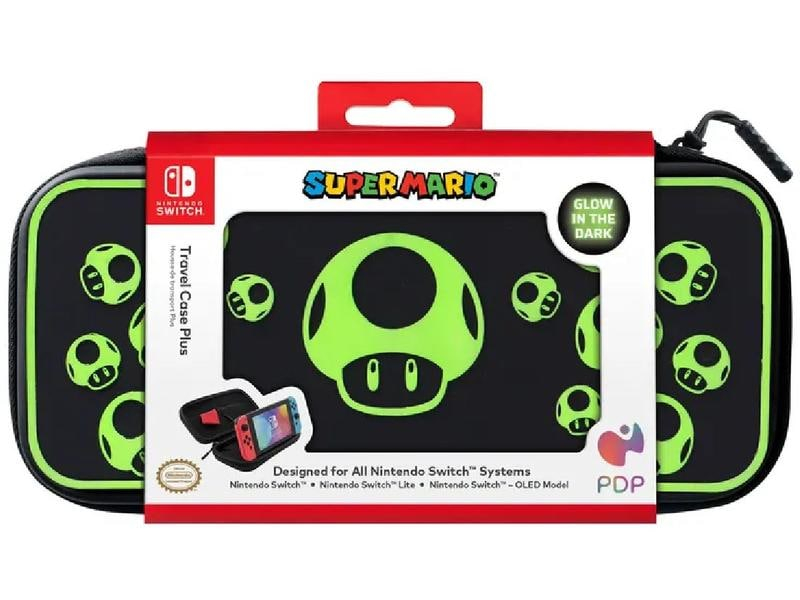 PDP Schutzetui Travel Case Plus Glow in the Dark Reisetasche für Nintendo Switch