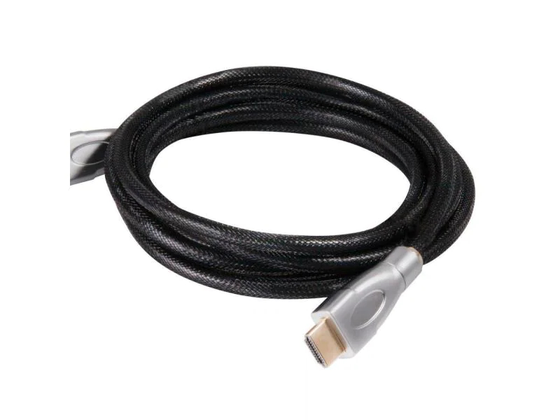 Club 3D Kabel Premium HDMI - HDMI, 3 m, Kabeltyp: Anschlusskabel, Videoanschluss Seite A: HDMI, Videoanschluss Seite B: HDMI, Farbe: Schwarz, Länge: 3 m