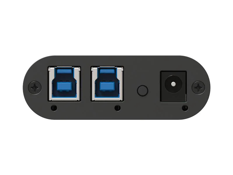 Inogeni Switcher TOGGLE USB 3.0, Stromversorgung: 12 V, Max. Auflösung: Keine, Anzahl Eingänge: 3 ×, Anzahl Ausgänge: 2 ×, Eingänge: USB-A, Ausgänge: USB-B