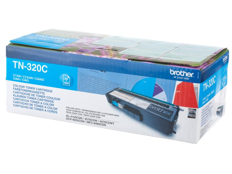 BROTHER Toner cyan TN-320C HL-4150CDN 1500 Seiten