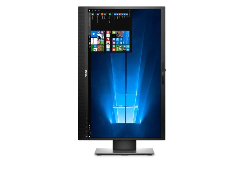 DELL P2418HZM Konferenzmonitor, Bildschirmdiagonale: 23.8 ", Auflösung: 1920 x 1080 (Full HD), Bildwiederholrate: 60 Hz, Anschlüsse: Kopfhörer, USB 2.0, DisplayPort, HDMI, VGA, USB 3.0, Anwendungsbereich: Business, Ergonomie: Schwenkbar, Neigbar, Höhe