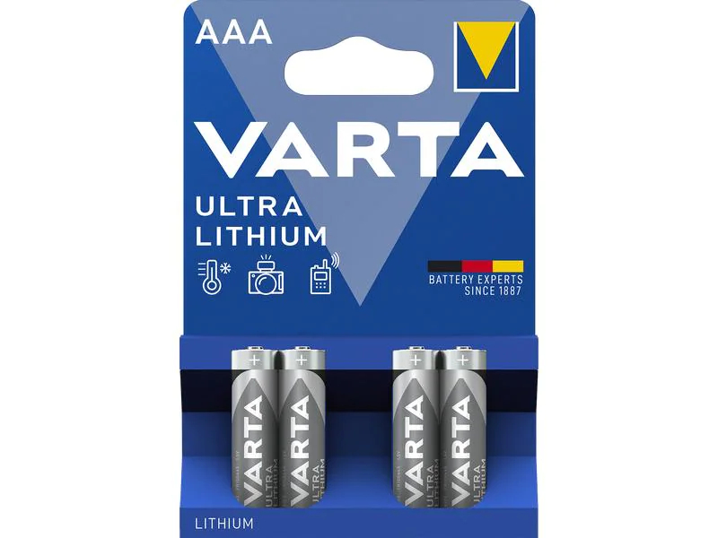 Varta Batterie Micro (AAA) Professional Lithium