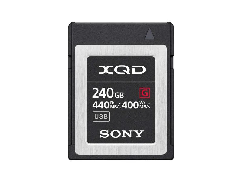 Sony XQD-Karte G-Series 240 GB, Speicherkapazität: 240 GB