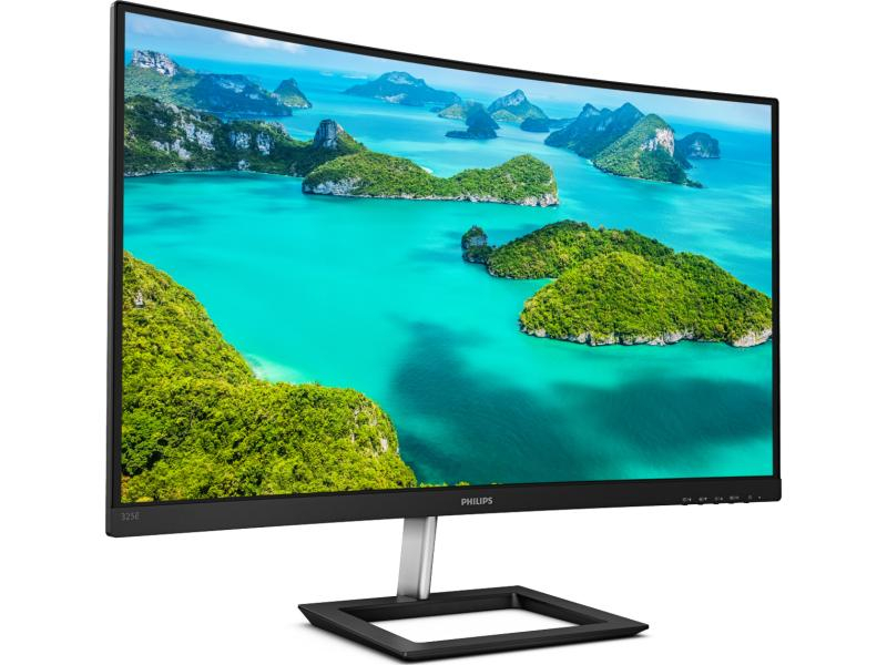 Philips 325E1C/00, 31.5 Zoll LED, 2560 x 1440 Pixel Full HD, 16:9, VGA HDMI, Schwarz