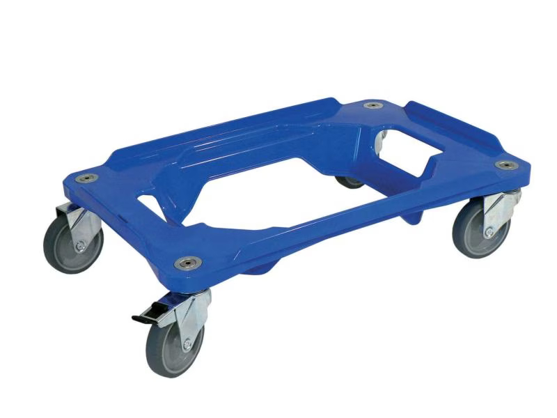 Utz Transportroller 120 kg, 615 x 415 Blau, Breite: 61.5 cm, Belastbarkeit: 120 kg, Produkttyp: Transportroller