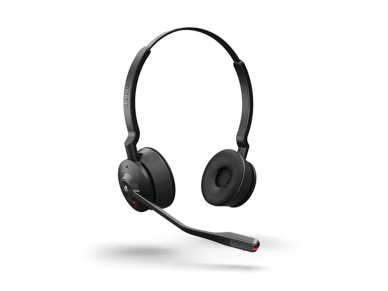 Jabra Headset Engage 55 MS Duo USB-A, inkl. Ladestation