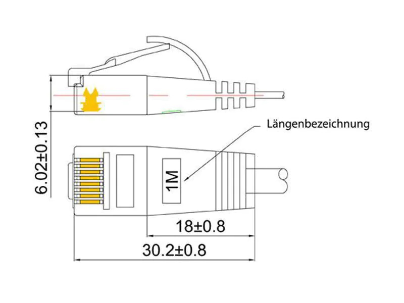 Wirewin Slimpatchkabel Cat 6, UTP, 2 m, Grün, Farbe: Grün, Form: Flach, Zusatzfunktionen: Mit Klinkenschutz, Längenaufdruck auf Stecker, Länge: 2 m, Anschlüsse LAN: RJ45 - RJ45, Produkttyp: Slimpatchkabel