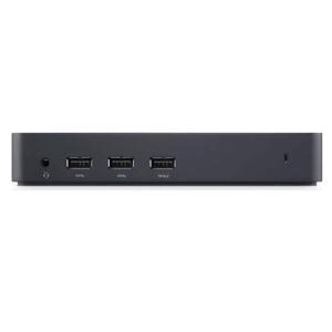 DELL Dockingstation D3100 Triple Video 452-BBOQ, Dockinganschluss: USB, Kompatible Hersteller: Dell, unterstützt bis zu 3 Monitore