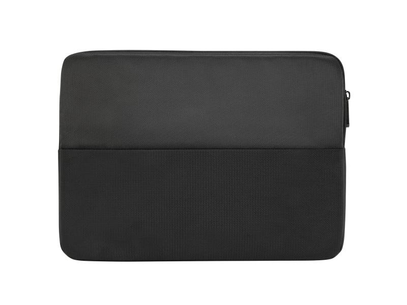 Targus Notebook-Sleeve CityGear 14", Tragemöglichkeit: Ohne Tragevorrichtung, Bildschirmdiagonale: 14 ", Farbe: Schwarz, Material: Polyester; PU