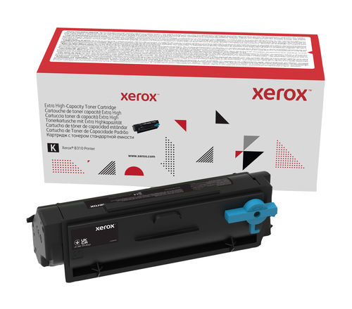 XEROX B310 EXTRA HIGH CAPACITY BLACK TONER  MSD NS SUPL