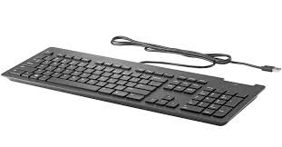 HP Keyboard Business Slim, SmartCard CCID USB, CH